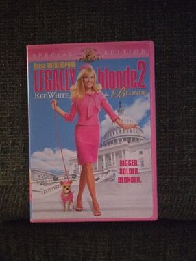 Legally Blonde 2: Red, White, & Blonde